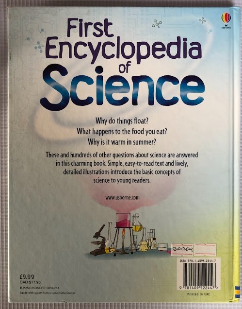 [USED]First Encyclopedia of Science