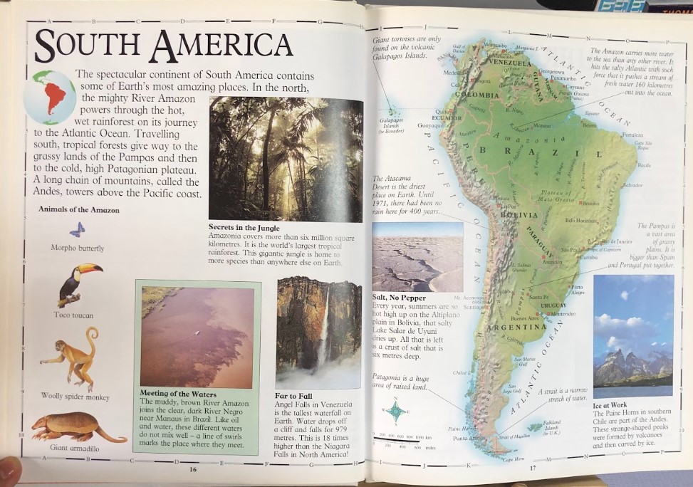 [USED]Picturepedia: Atlas Of The World