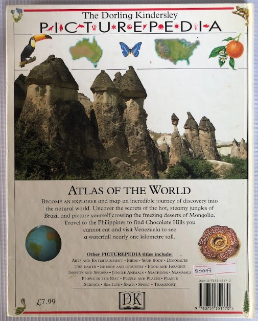 [USED]Picturepedia: Atlas Of The World