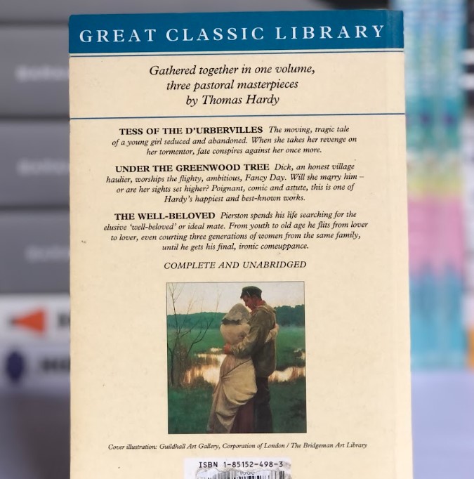 [USED] Thomas Hardy Great Classic Library