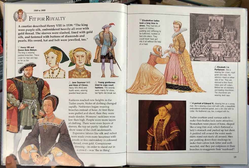 [USED]History of Britain: Clothes & Costume