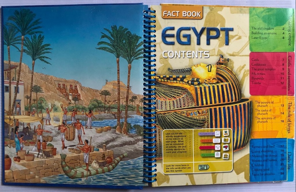 [USED]Action Files: Egypt