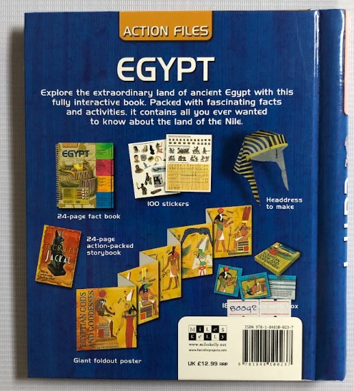 [USED]Action Files: Egypt