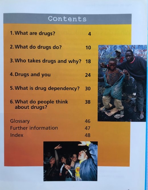 [USED]Why do people take drugs?