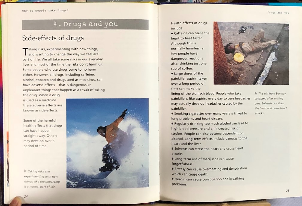 [USED]Why do people take drugs?