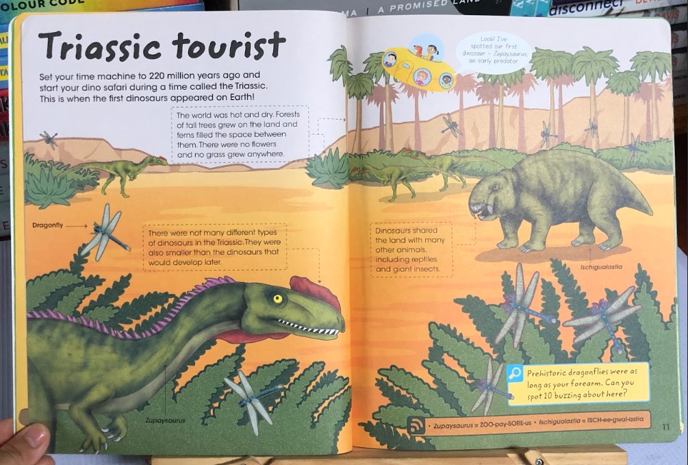 [USED]Factivity: Travel Back Through Time To The Land Of Dinosaurs