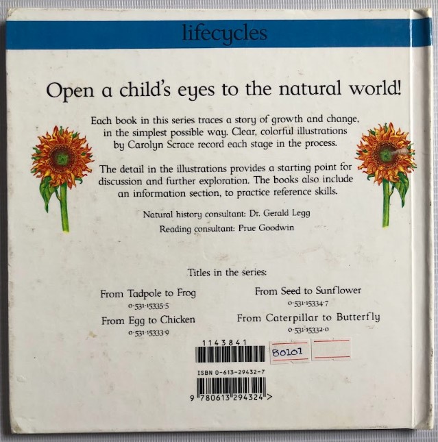 [USED]Lifecycles: From Seed To Sunflower