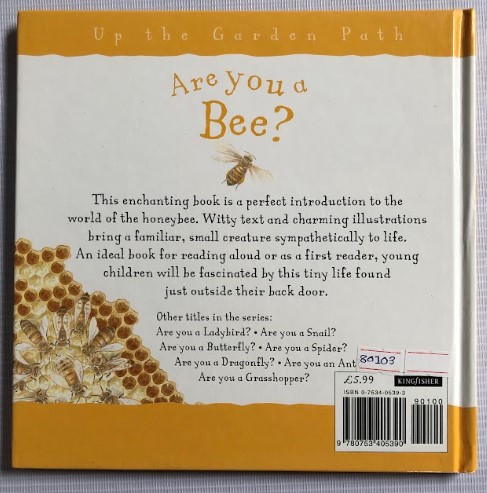 [USED]Are you a Bee? (Judy Allen and Tudor Humphries)