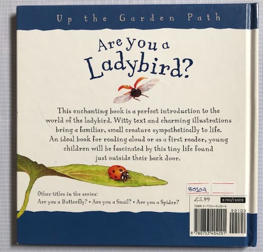 [USED]Are you a Ladybird? (Judy Allen and Tudor Humphries)