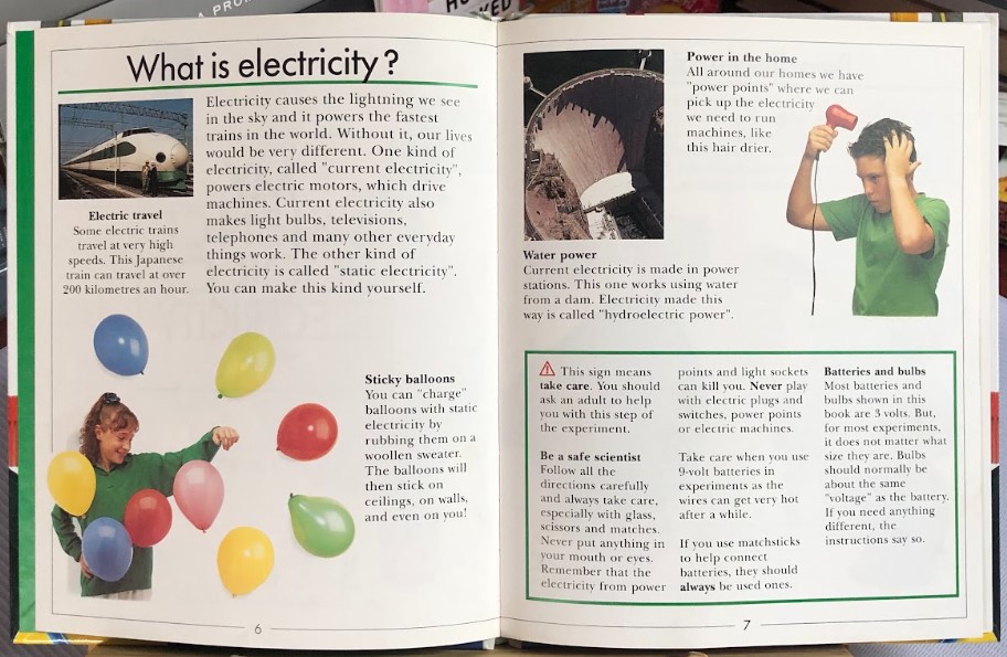 [USED]My Science Book Of Electricity