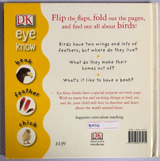 [USED]Eye Know: Bird