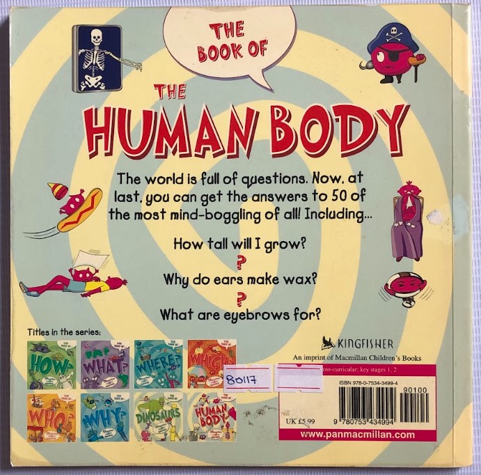 [USED]The Book Of The Human Body