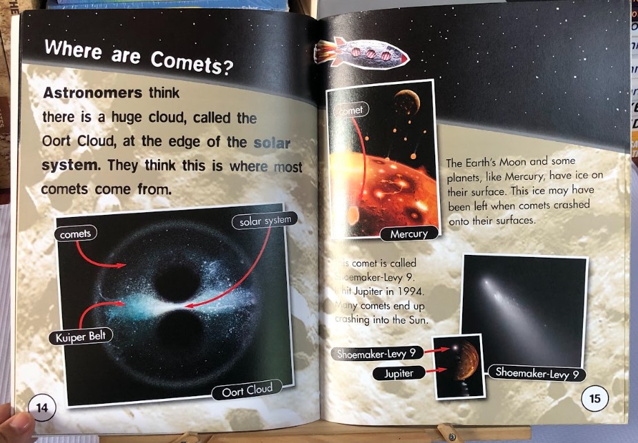 [USED]Blast Off! : Comets And Asteroids