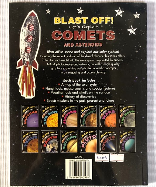 [USED]Blast Off! : Comets And Asteroids