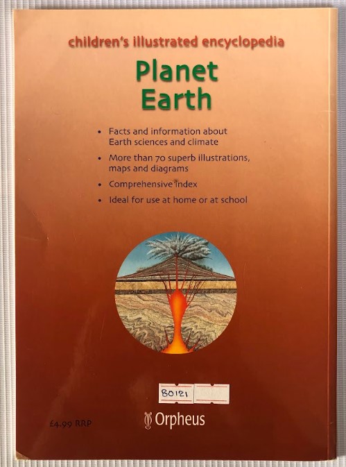 [USED]Planet Earth: Children's Illustrated Encyclopedia