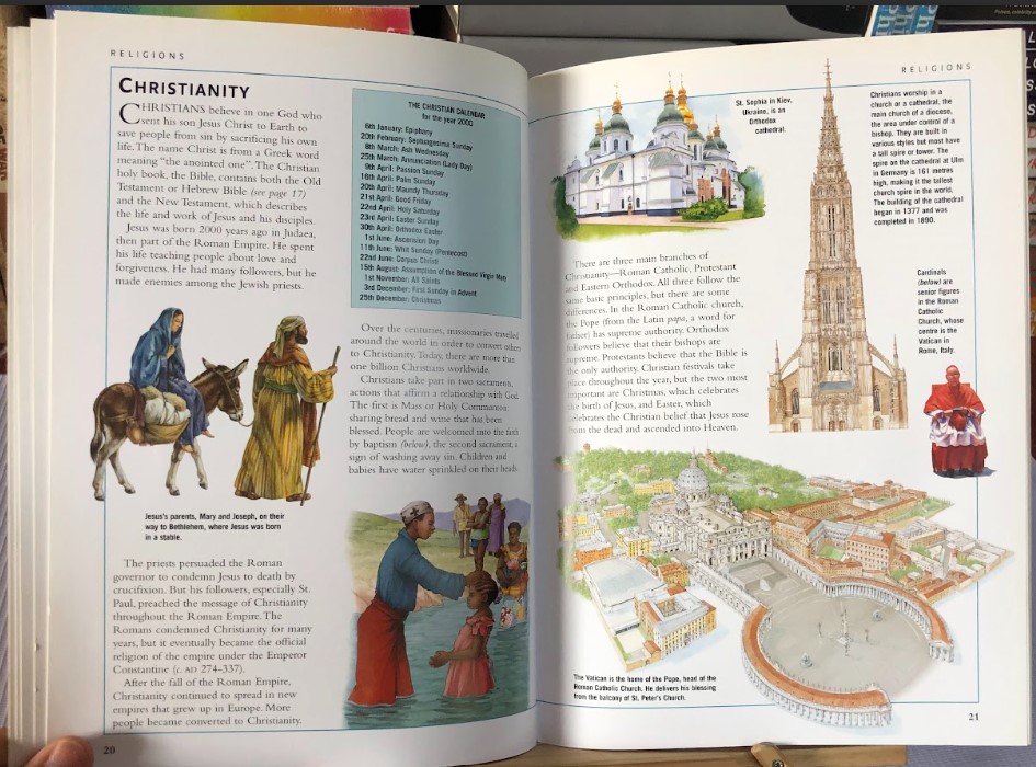 [USED]Peoples Of The World: Children's Illustrated Encyclopedia