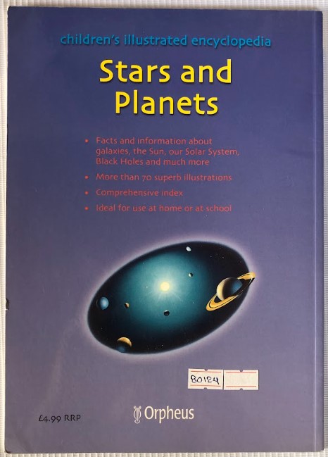 [USED]Stars and Planets: Children's Illustrated Encyclopedia