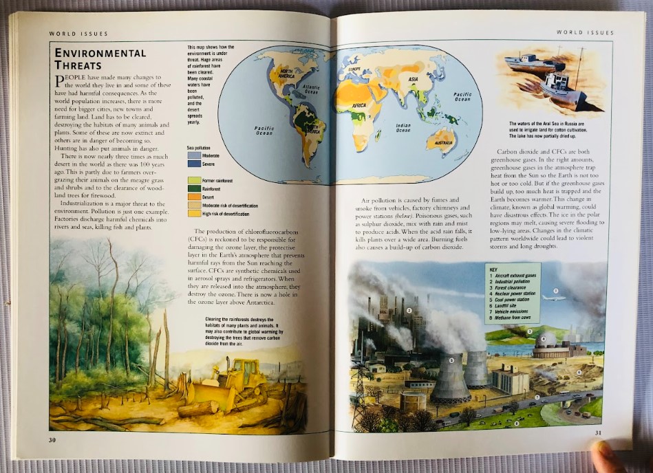 [USED]The World Economy: Children's Illustrated Encyclopedia