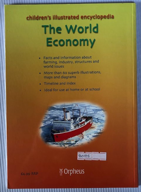 [USED]The World Economy: Children's Illustrated Encyclopedia