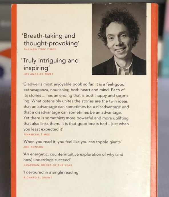 [USED]Malcolm Gladwell: Underdogs, Misfits and the Art of Battling Giants