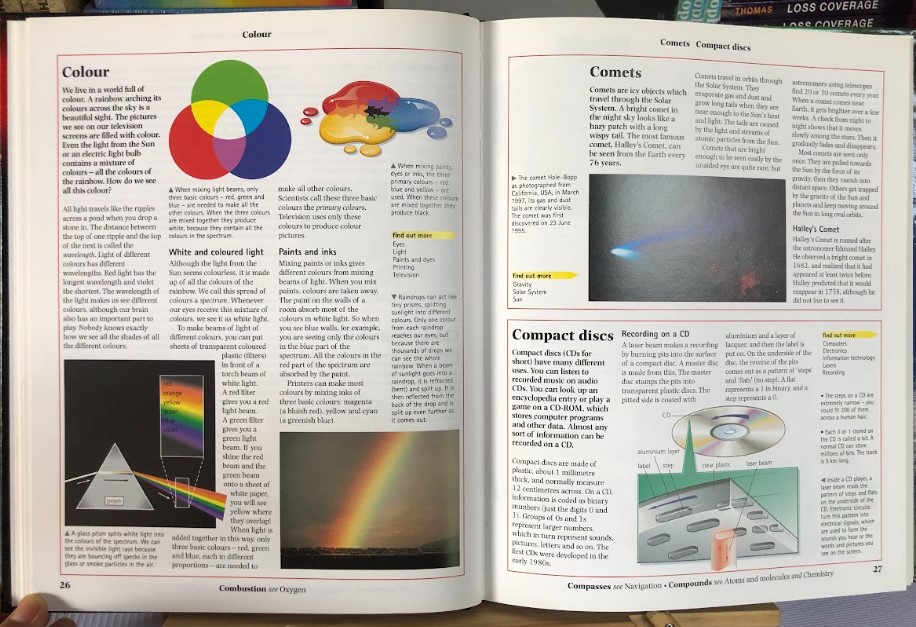 [USED]The Oxford Children's Encyclopedia Of Science & Technology