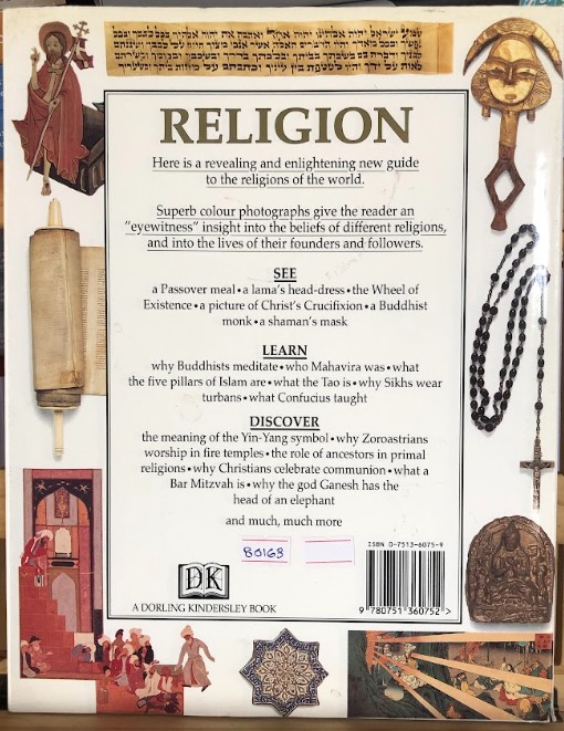 [USED]Eyewitness Guides: Religion