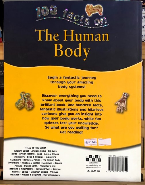 [USED]100 Facts: On The Human Body