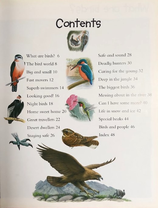 [USED]100 Things You Should Know About Birds