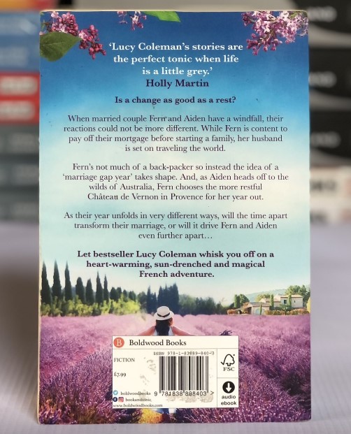 [USED] Summer in Provence