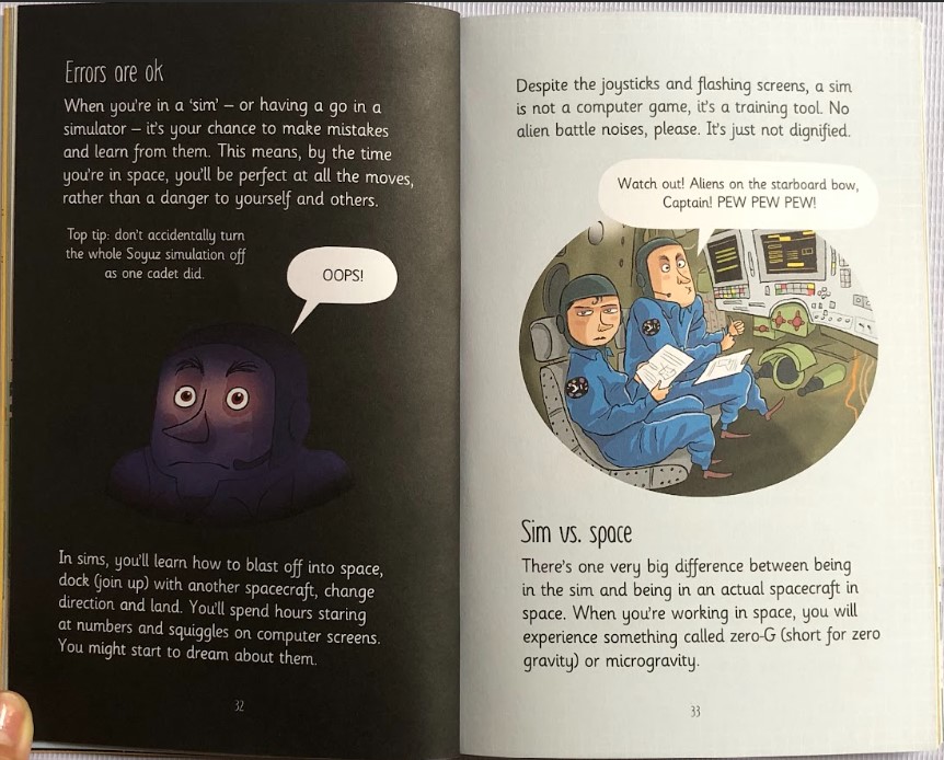 [USED]The Usborne Official Astronaut's Handbook