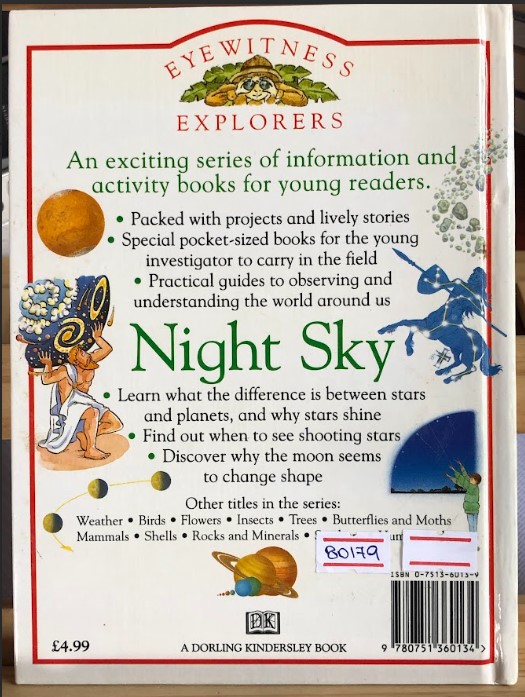 [USED]Eyewitness Explorers: Night Sky