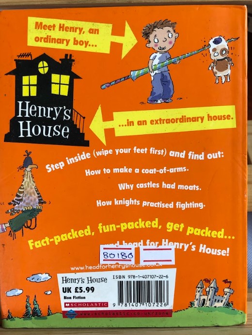 [USED]Henry's House: Knights and Castles