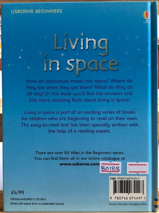 [USED]Usbrone Beginners: Living In Space