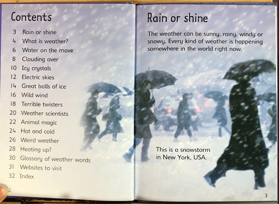 [USED]Usbrone Beginners: Weather