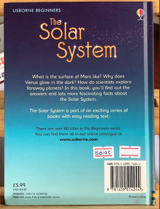 [USED]Usbrone Beginners: The Solar System