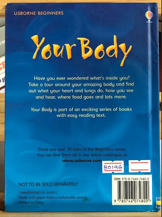 [USED]Usbrone Beginners: Your Body