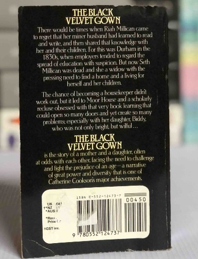 [USED] The Black Velvet Gown