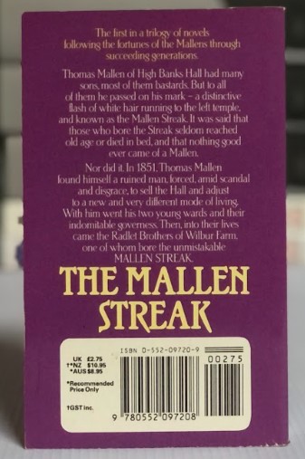 [USED] The Mallen Streak 