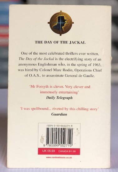 [USED] The Day Of The Jackal