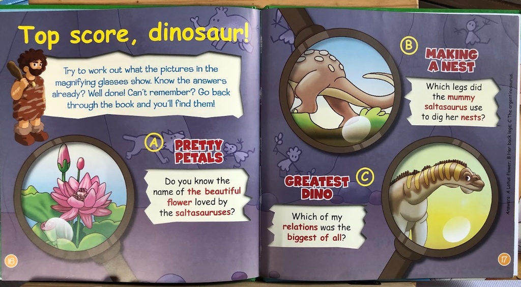 [USED]Her Bivorous Dinosaurs 49: Saltasaurus