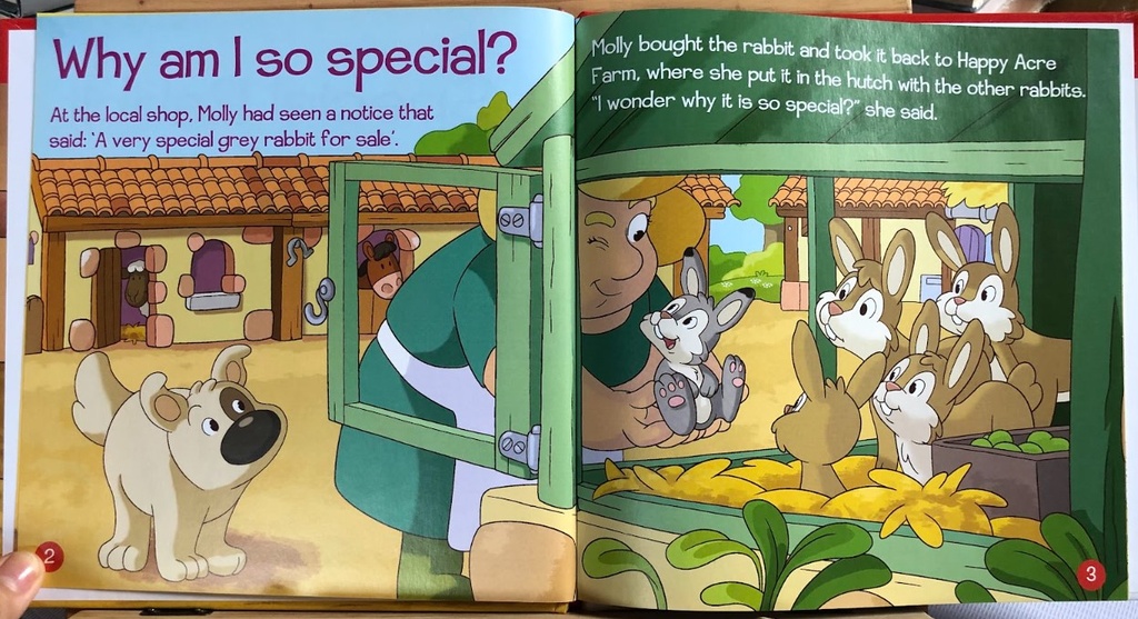 [USED]Adventures On The Farm 18: A Special Rabbit