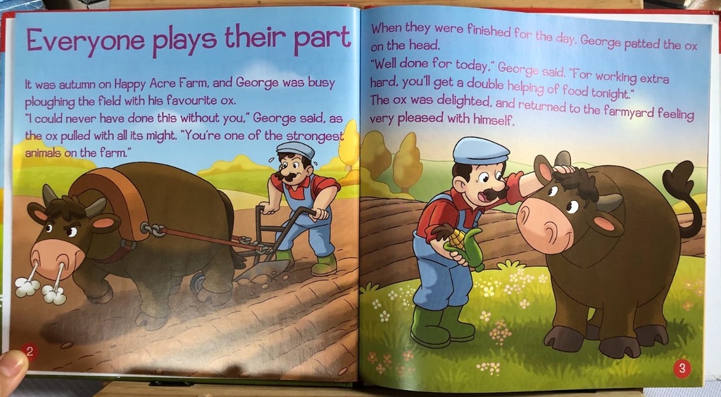 [USED]Adventures On The Farm 24: Working as a Team