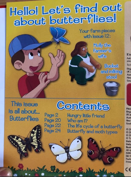 [USED]Adventures On The Farm 12: Butterflies