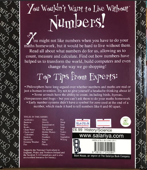 [USED]You Wouldn't Want To Live Without Numbers!