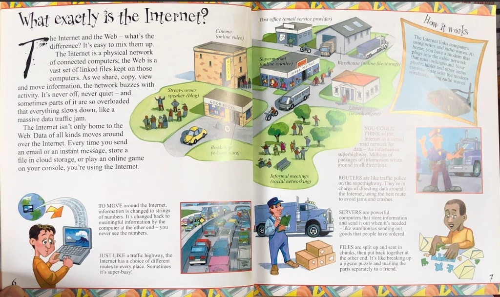 [USED]You Wouldn't Want To Live Without The Internet!