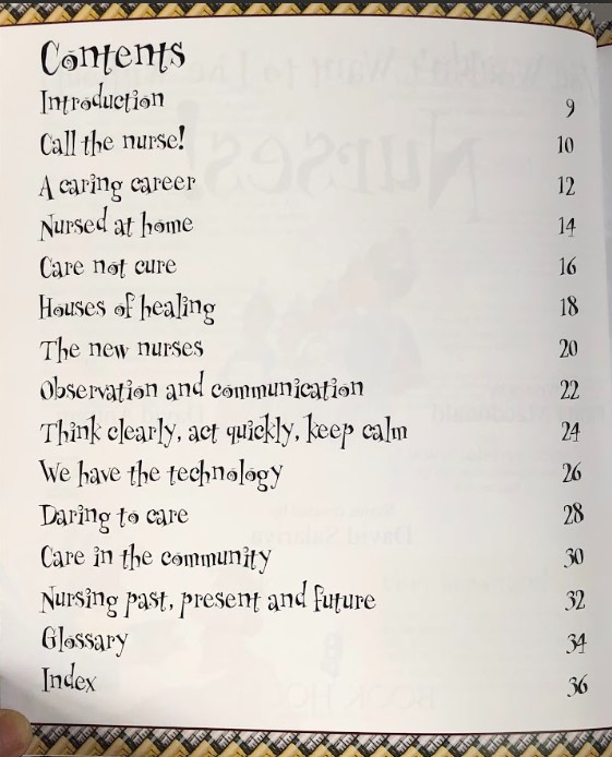 [USED]You Wouldn't Want To Live Without Nurses!