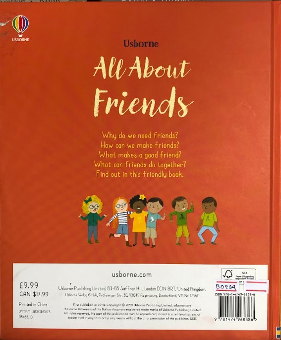 [USED]All About Friends