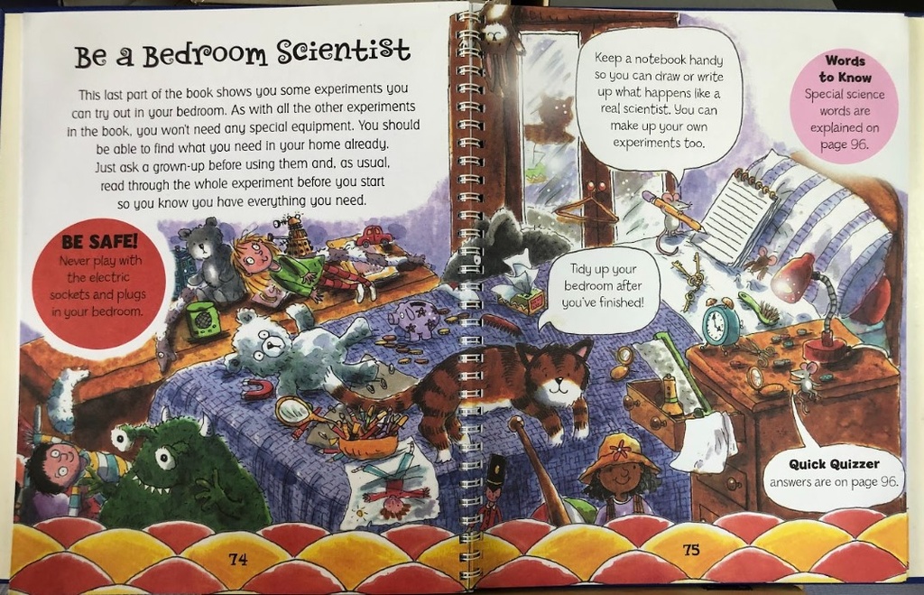 [USED]The Super Book Of Simple Science Experiments