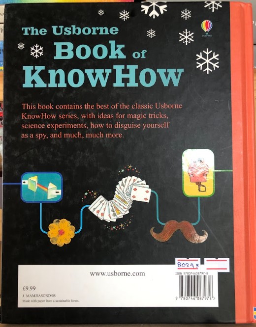 [USED]The Usborne: Book Of Knowhow