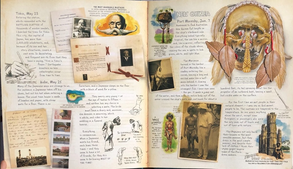 [USED]Believe It or Not!: Ripley's Search For the Shrunken Heads & Other Histories (Interactive Book)